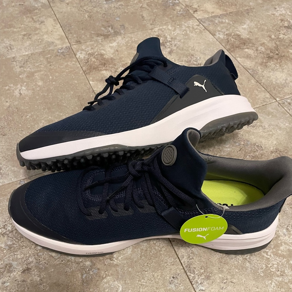 Puma Fusion EVO Golf Shoes, New, Men’s, Size 13